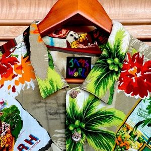 Jams world XL men's Hawaiian Shirt